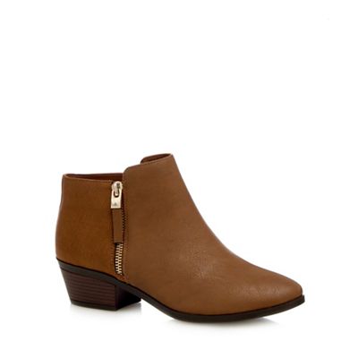 Call It Spring Tan 'Gunson' ankle boots